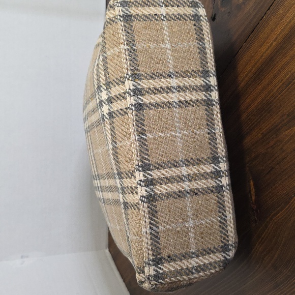 Burberry Nova Wool/leather Vintage Tote Bag - Picture 13 of 15